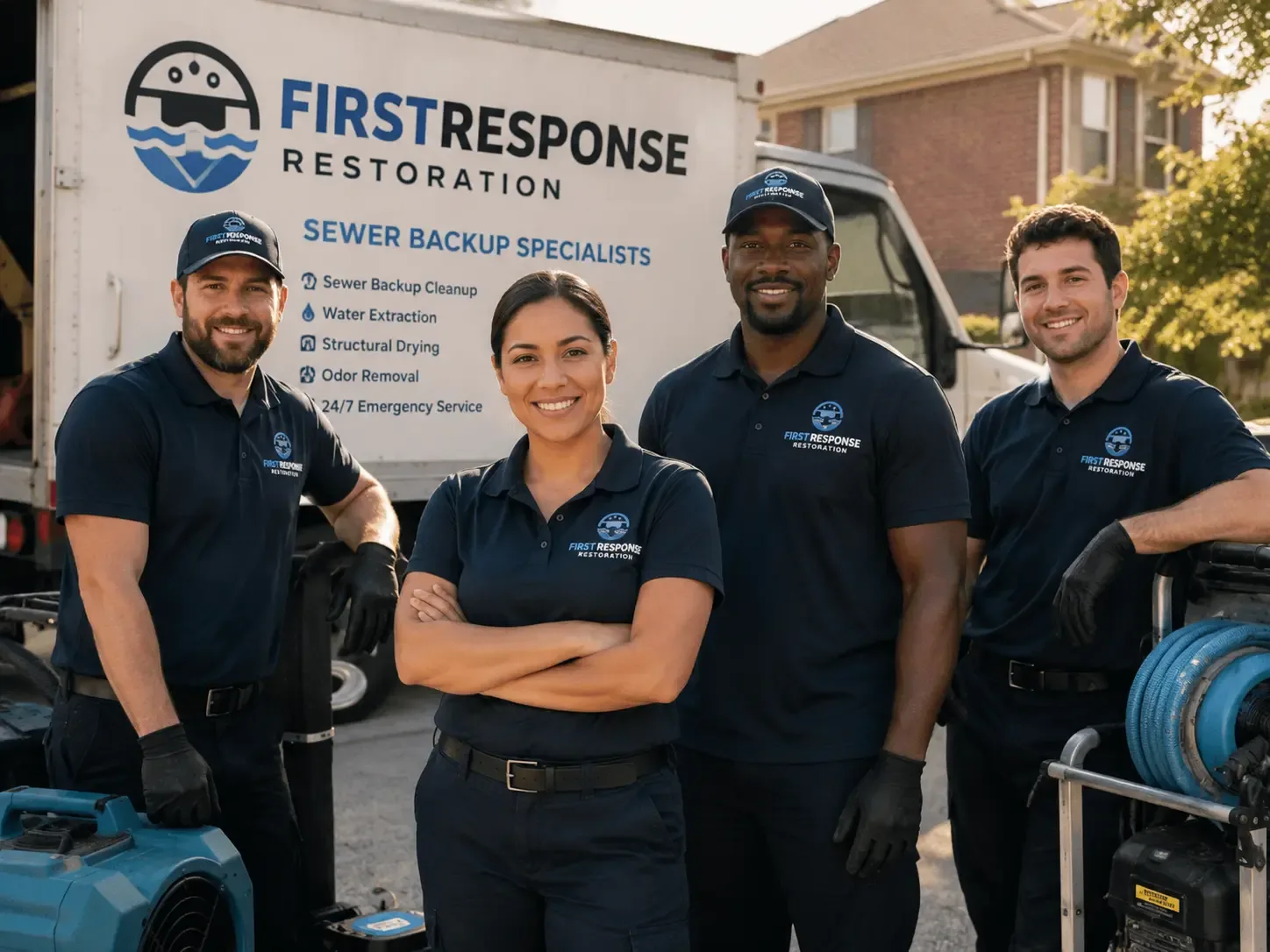 FirstResponse Restoration serving Williamstown, NJ